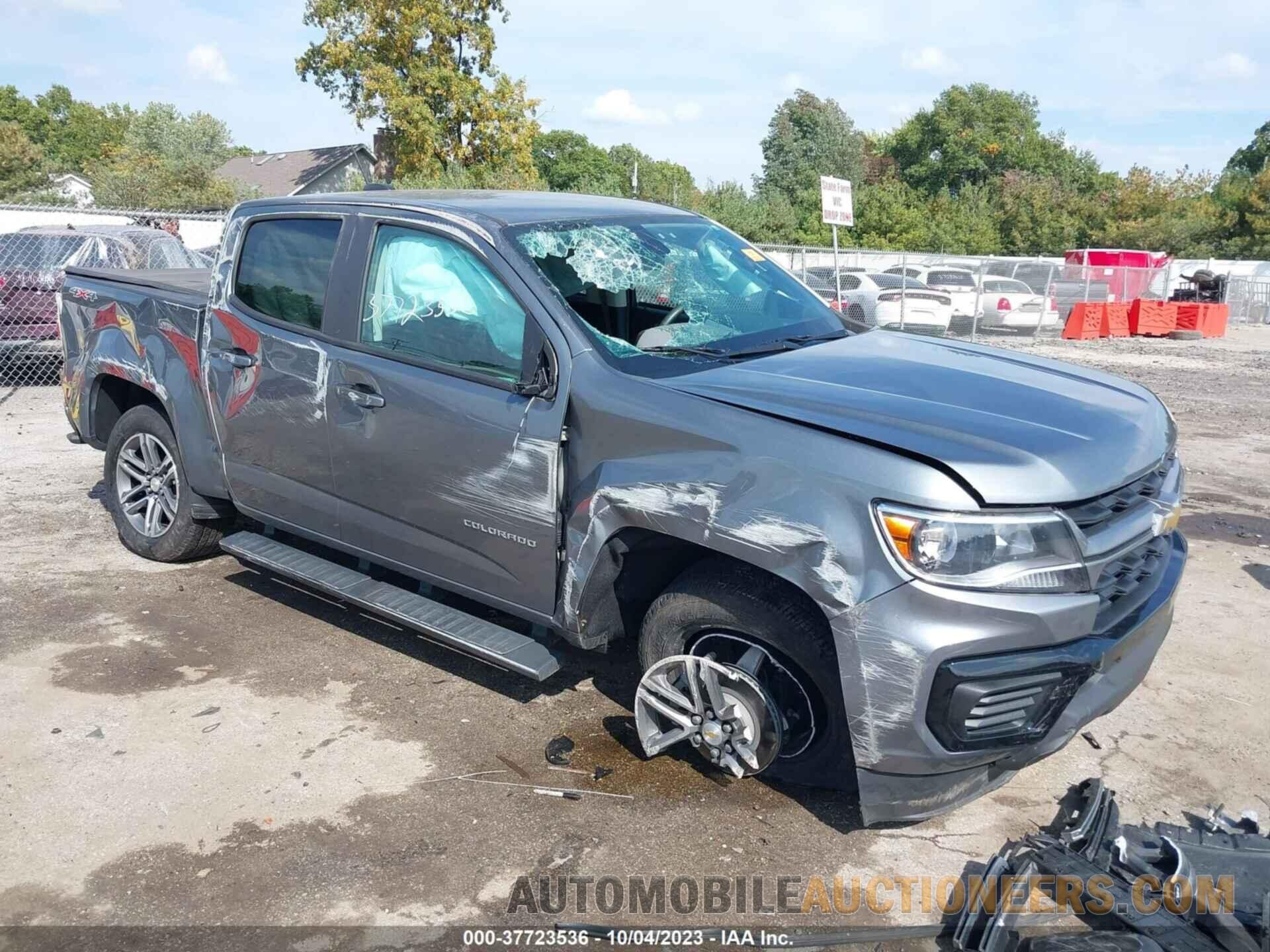 1GCGTBEN5N1182401 CHEVROLET COLORADO 2022