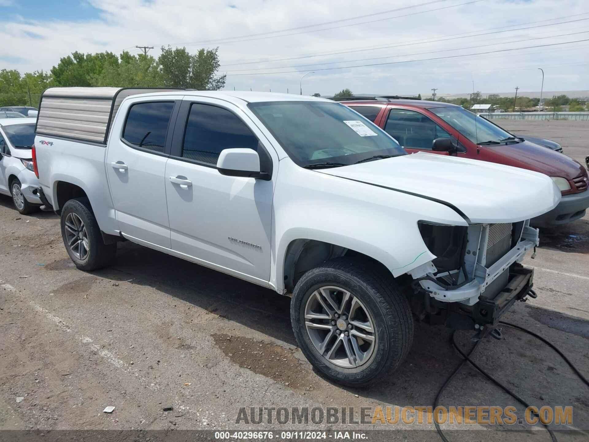 1GCGTBEN5N1190708 CHEVROLET COLORADO 2022