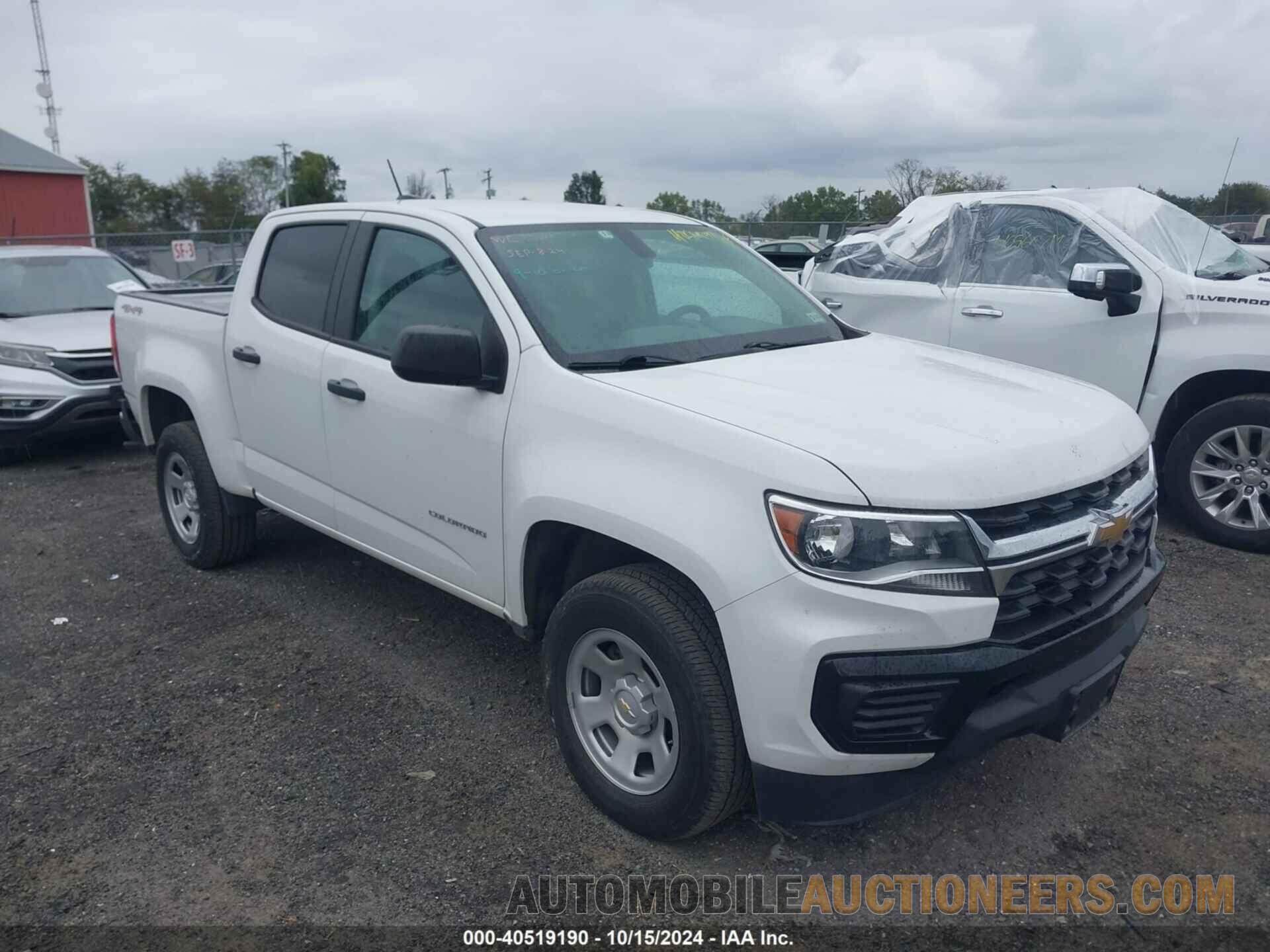 1GCGTBEN5N1191678 CHEVROLET COLORADO 2022