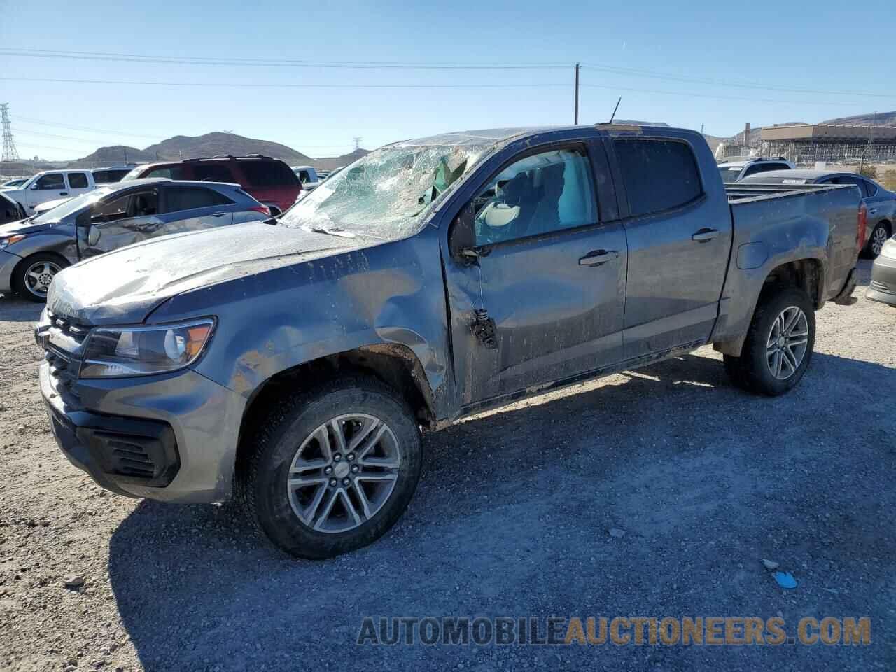 1GCGTBEN5N1241088 CHEVROLET COLORADO 2022