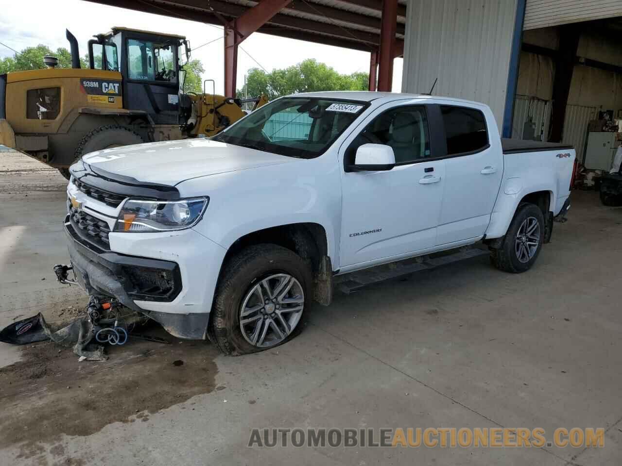 1GCGTBEN5N1267612 CHEVROLET COLORADO 2022