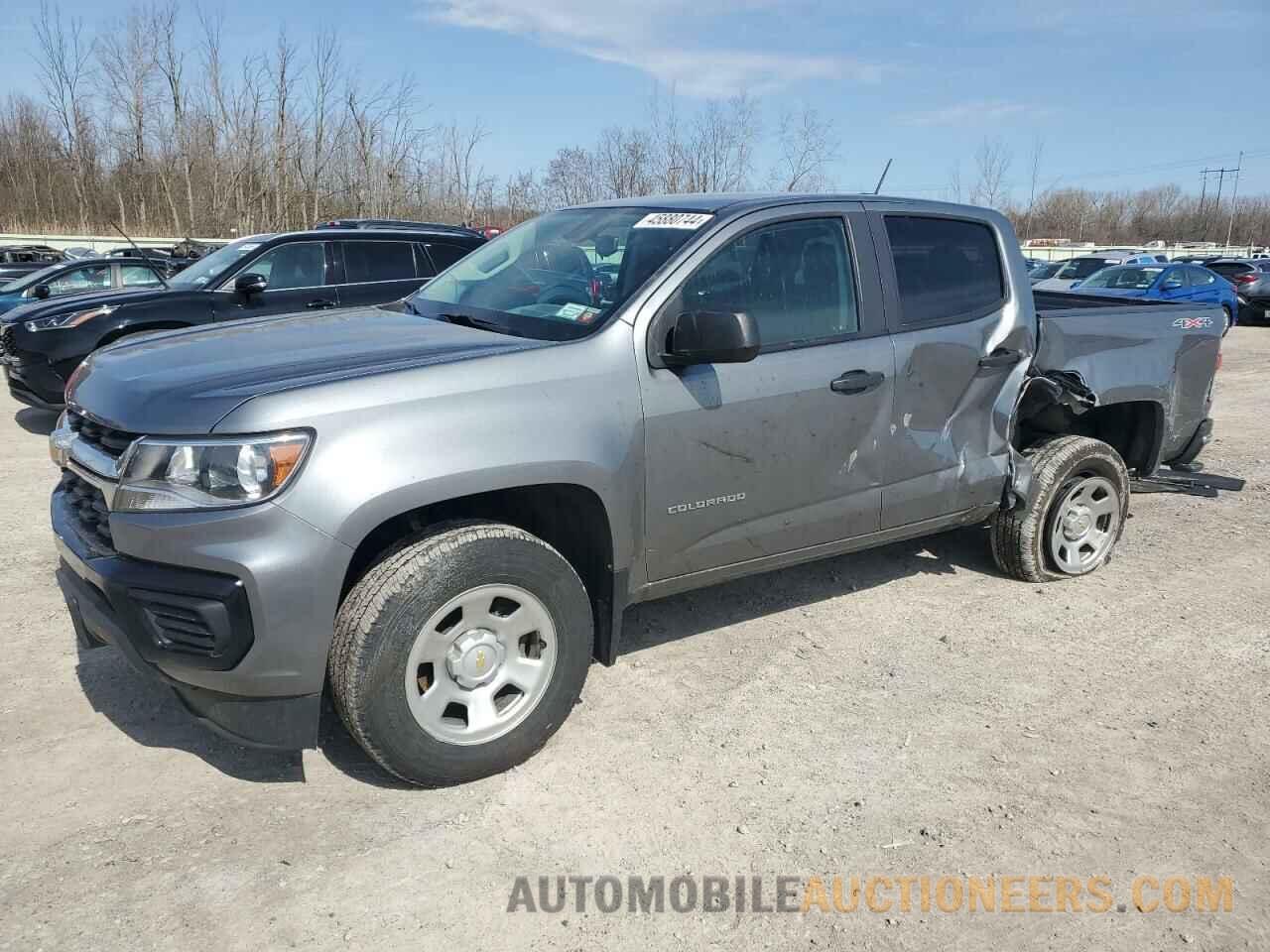 1GCGTBEN5N1288640 CHEVROLET COLORADO 2022