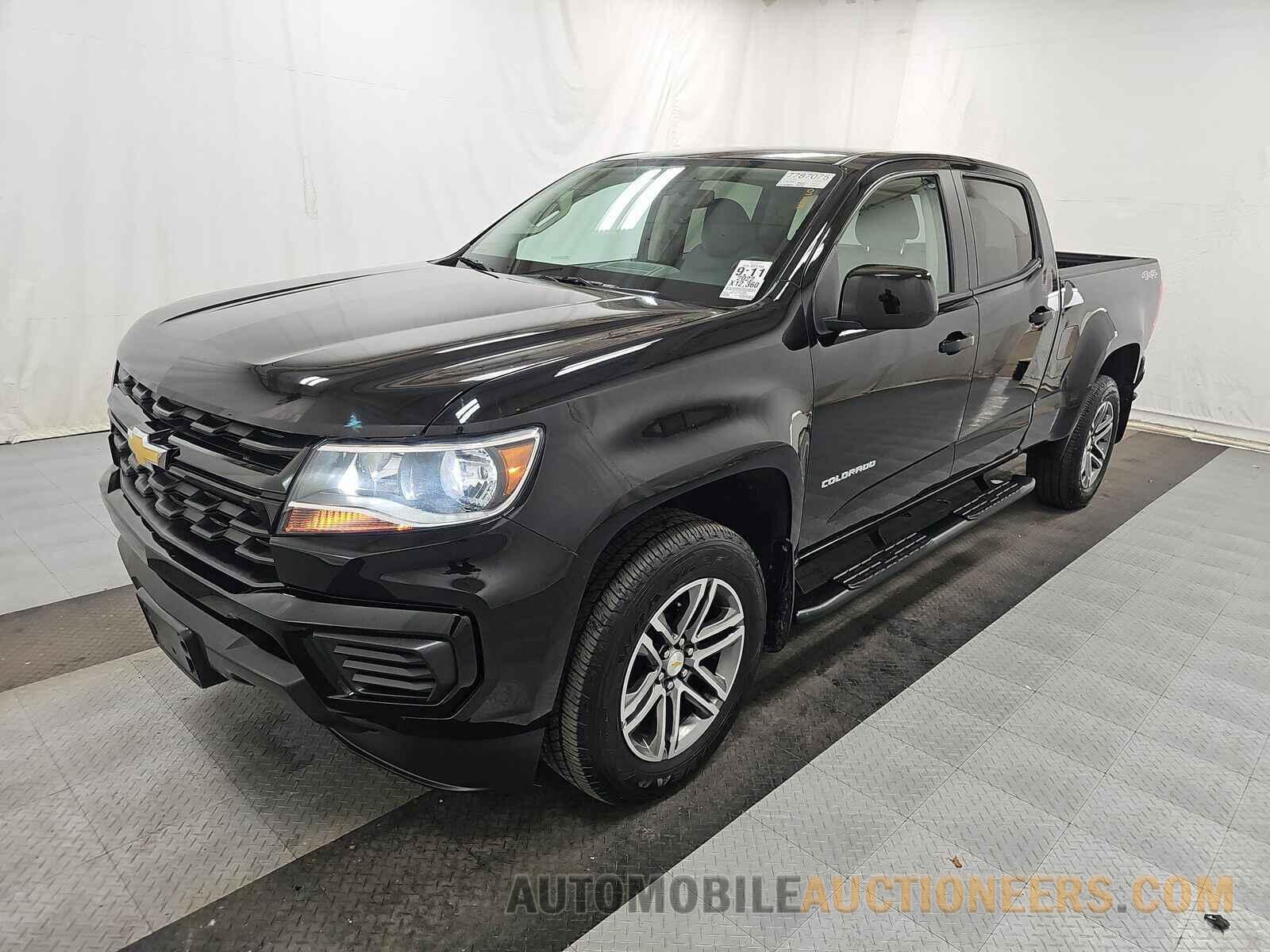 1GCGTBEN5N1290355 Chevrolet Colorado 2022