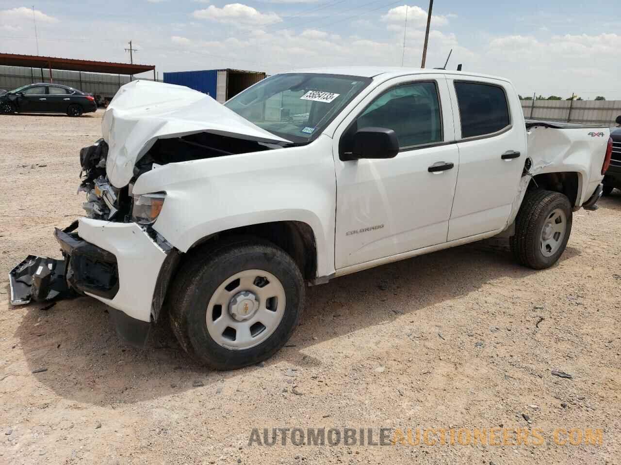 1GCGTBEN5N1293241 CHEVROLET COLORADO 2022