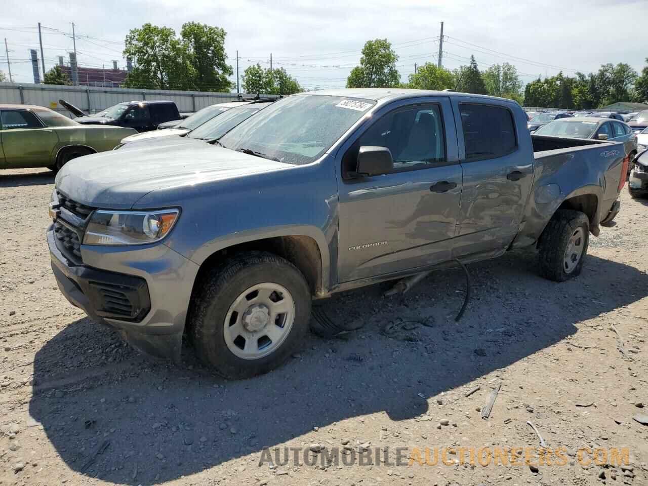 1GCGTBEN5N1314962 CHEVROLET COLORADO 2022