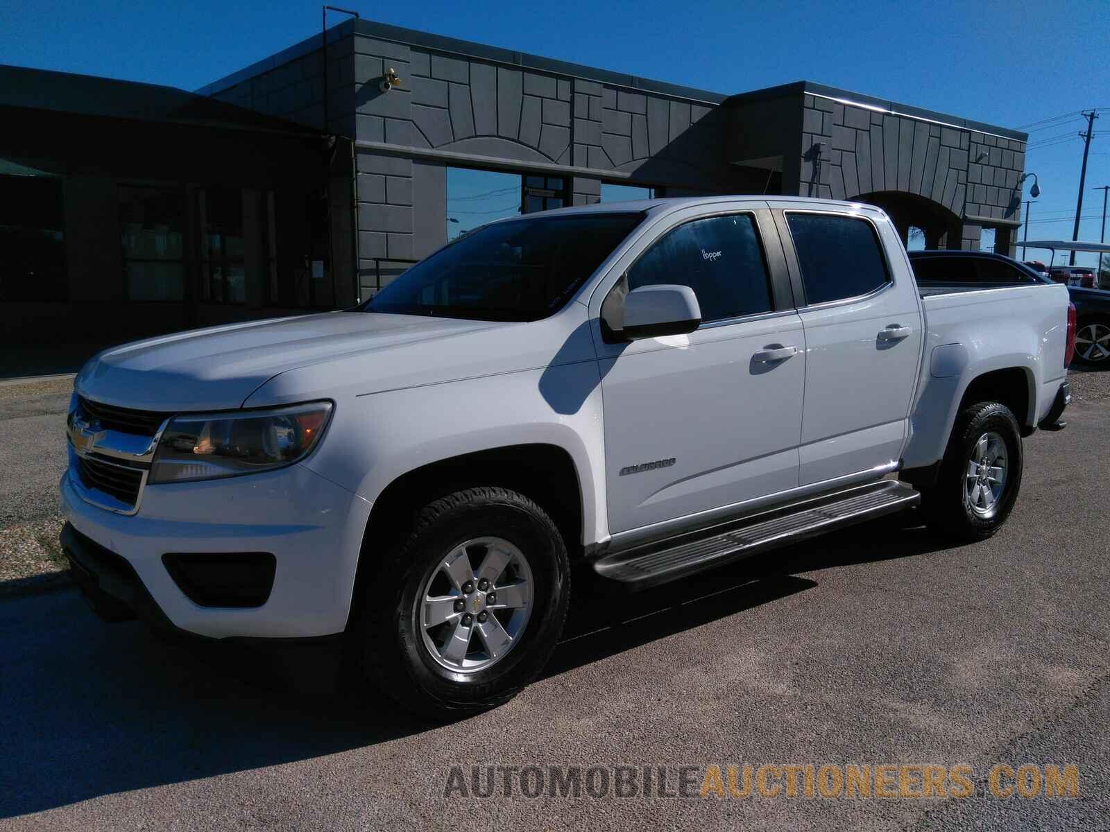 1GCGTBEN6H1160833 Chevrolet Colorado 2017