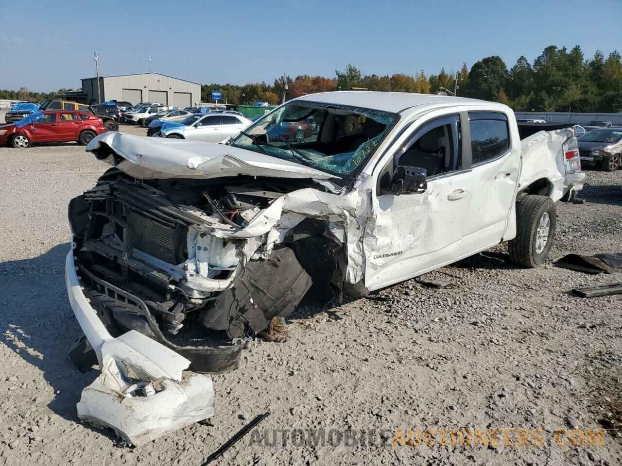 1GCGTBEN6H1268384 CHEVROLET COLORADO 2017