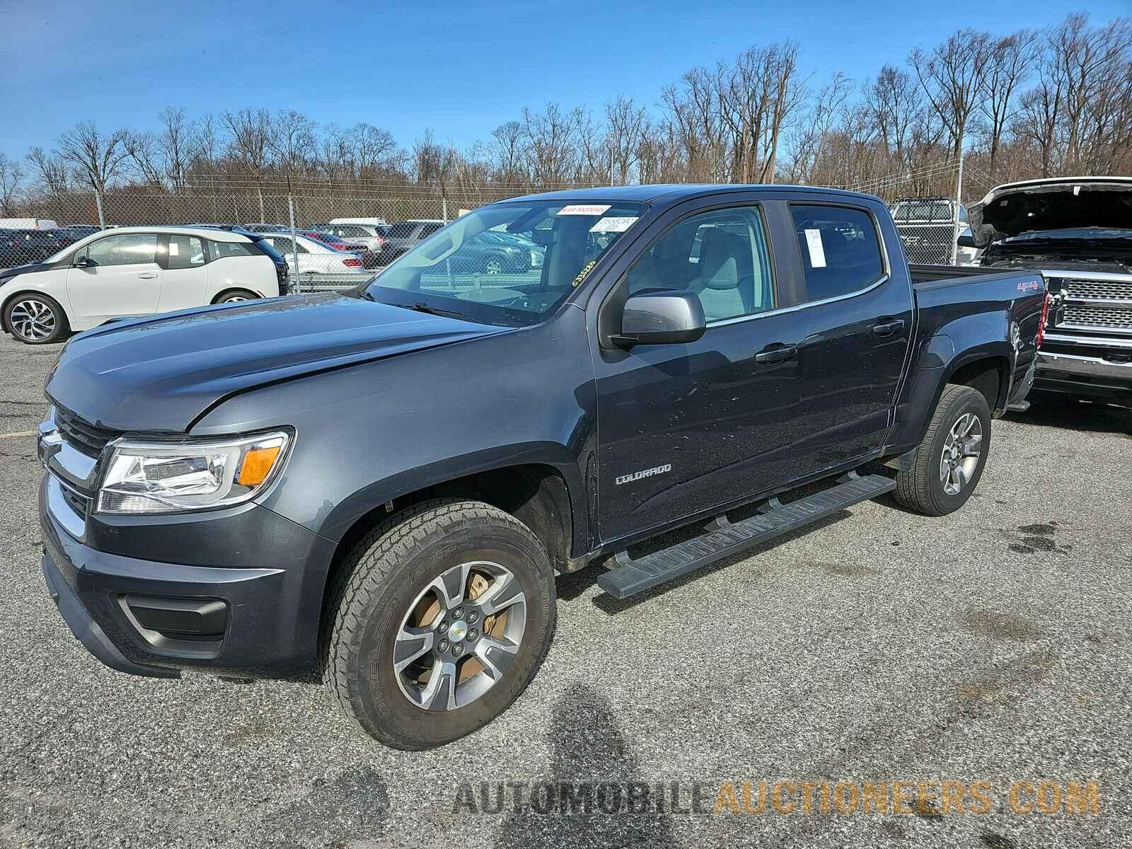 1GCGTBEN6H1277828 Chevrolet Colorado 2017