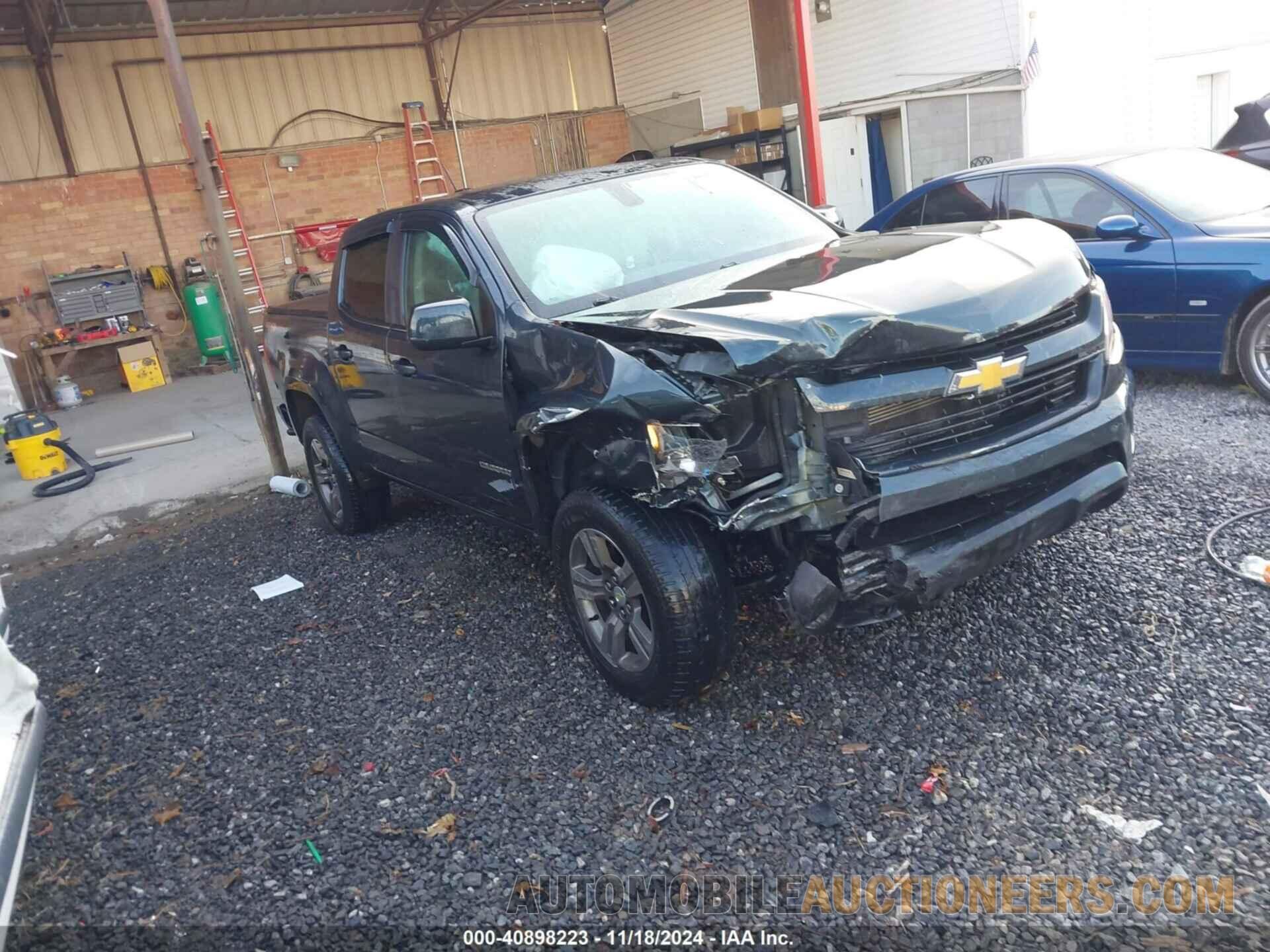 1GCGTBEN6H1316899 CHEVROLET COLORADO 2017