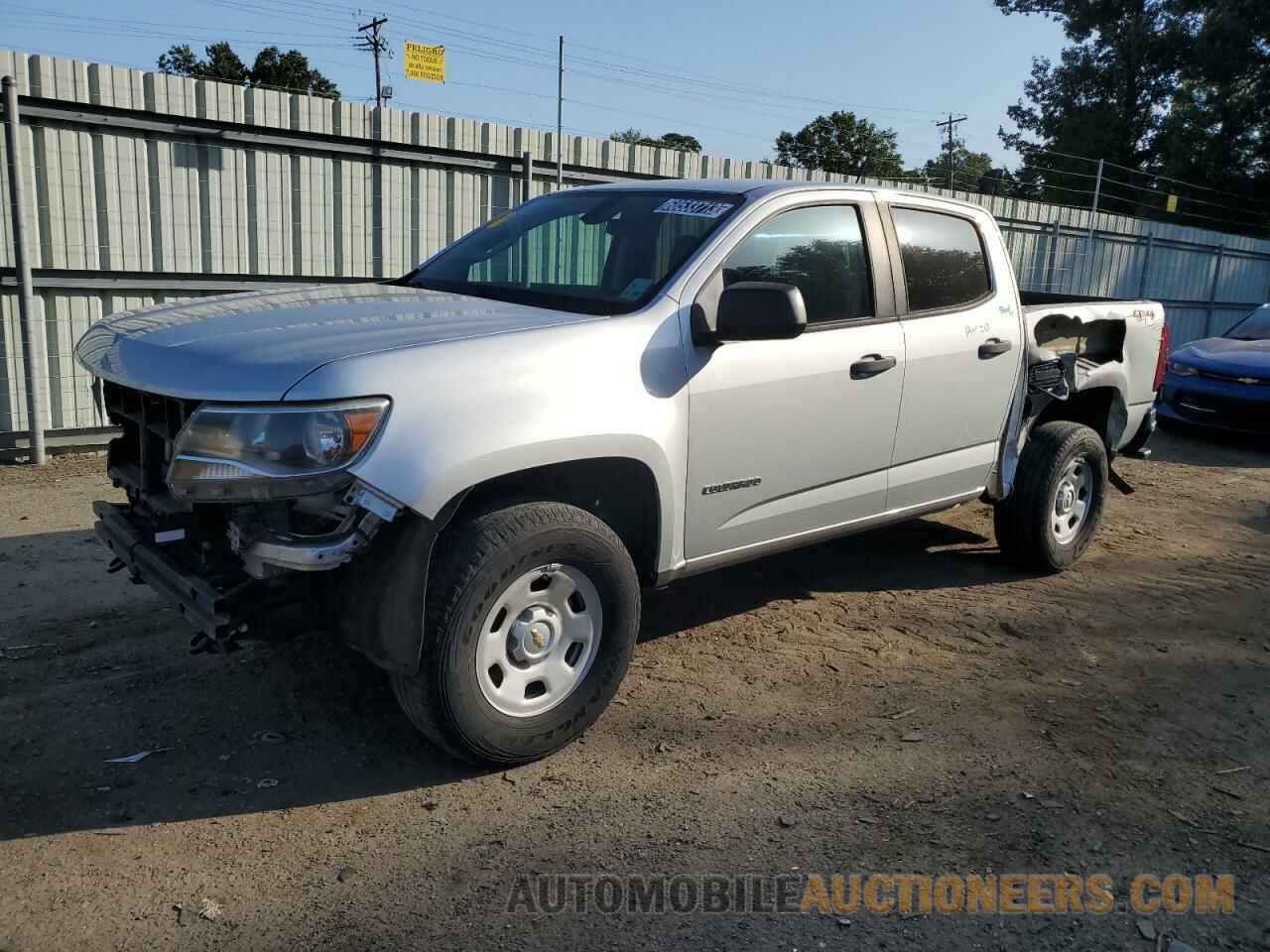 1GCGTBEN6J1134285 CHEVROLET COLORADO 2018