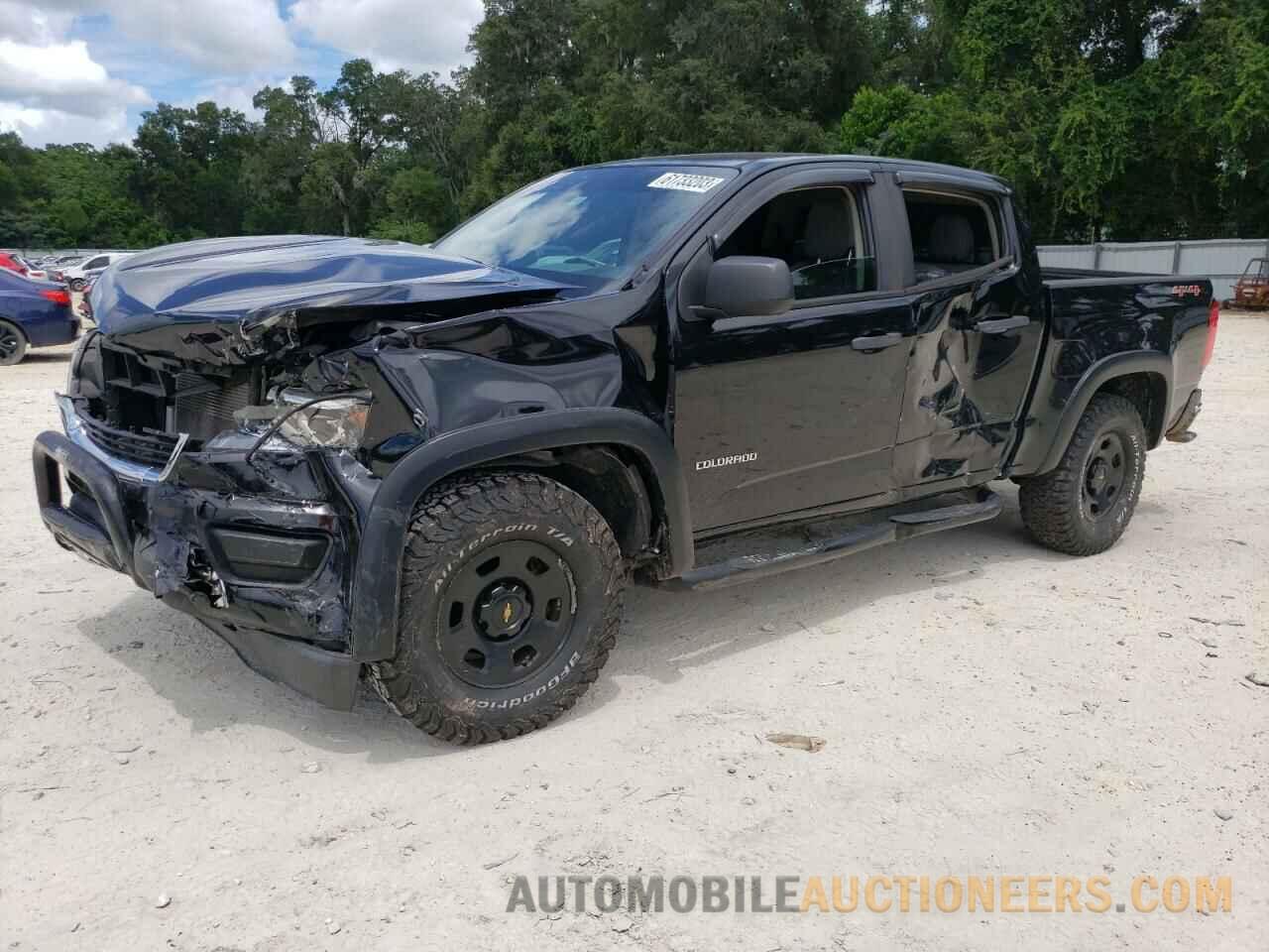 1GCGTBEN6J1215111 CHEVROLET COLORADO 2018