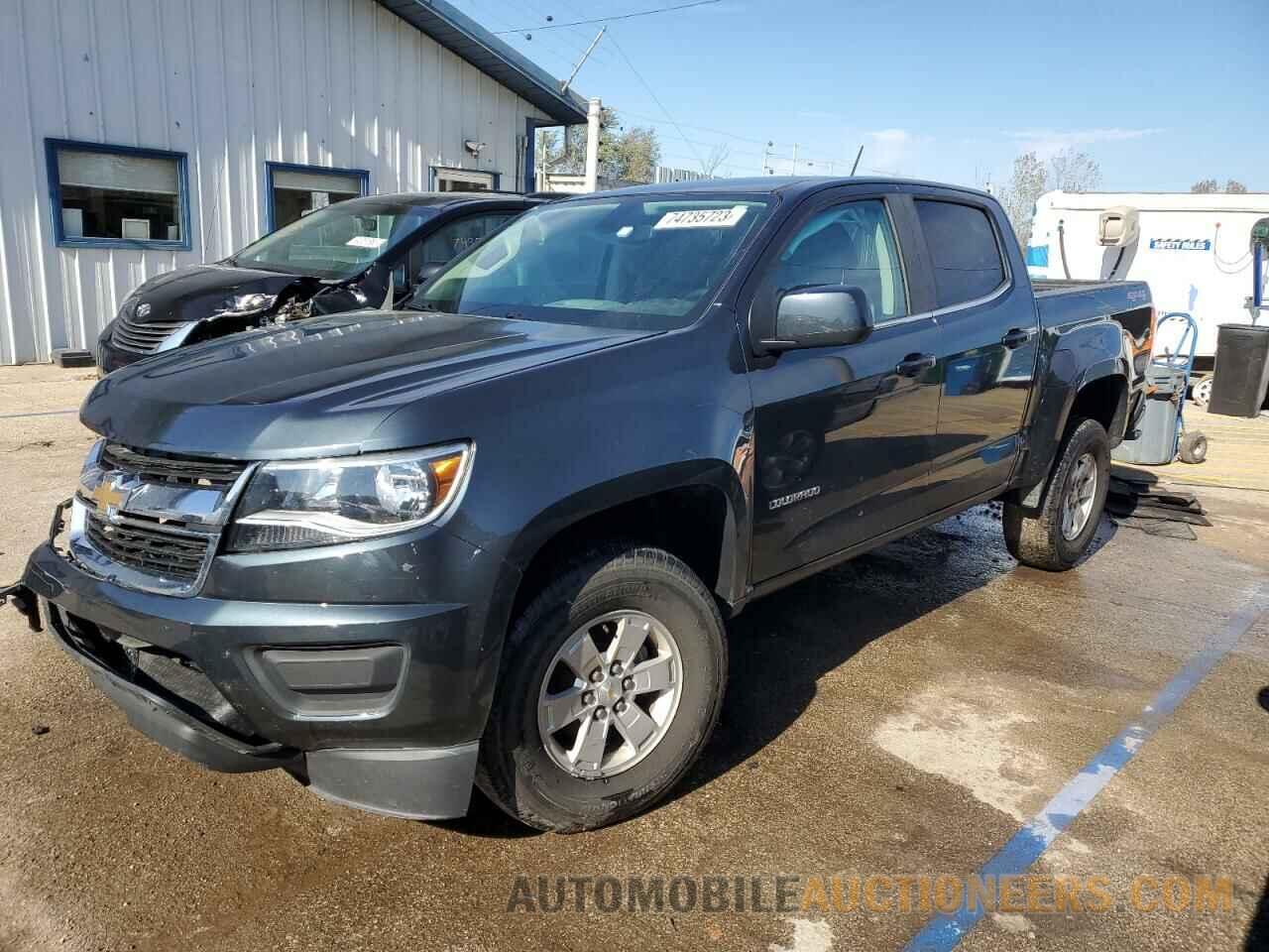 1GCGTBEN6J1224682 CHEVROLET COLORADO 2018