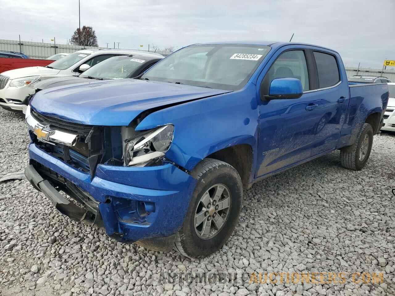 1GCGTBEN6J1325480 CHEVROLET COLORADO 2018