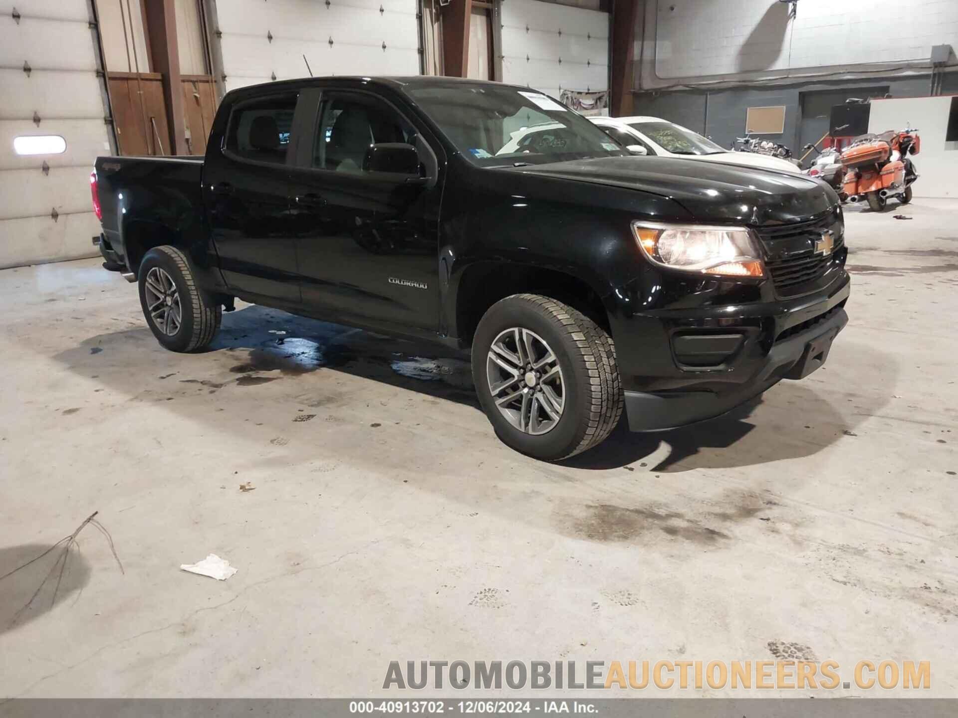 1GCGTBEN6K1151587 CHEVROLET COLORADO 2019