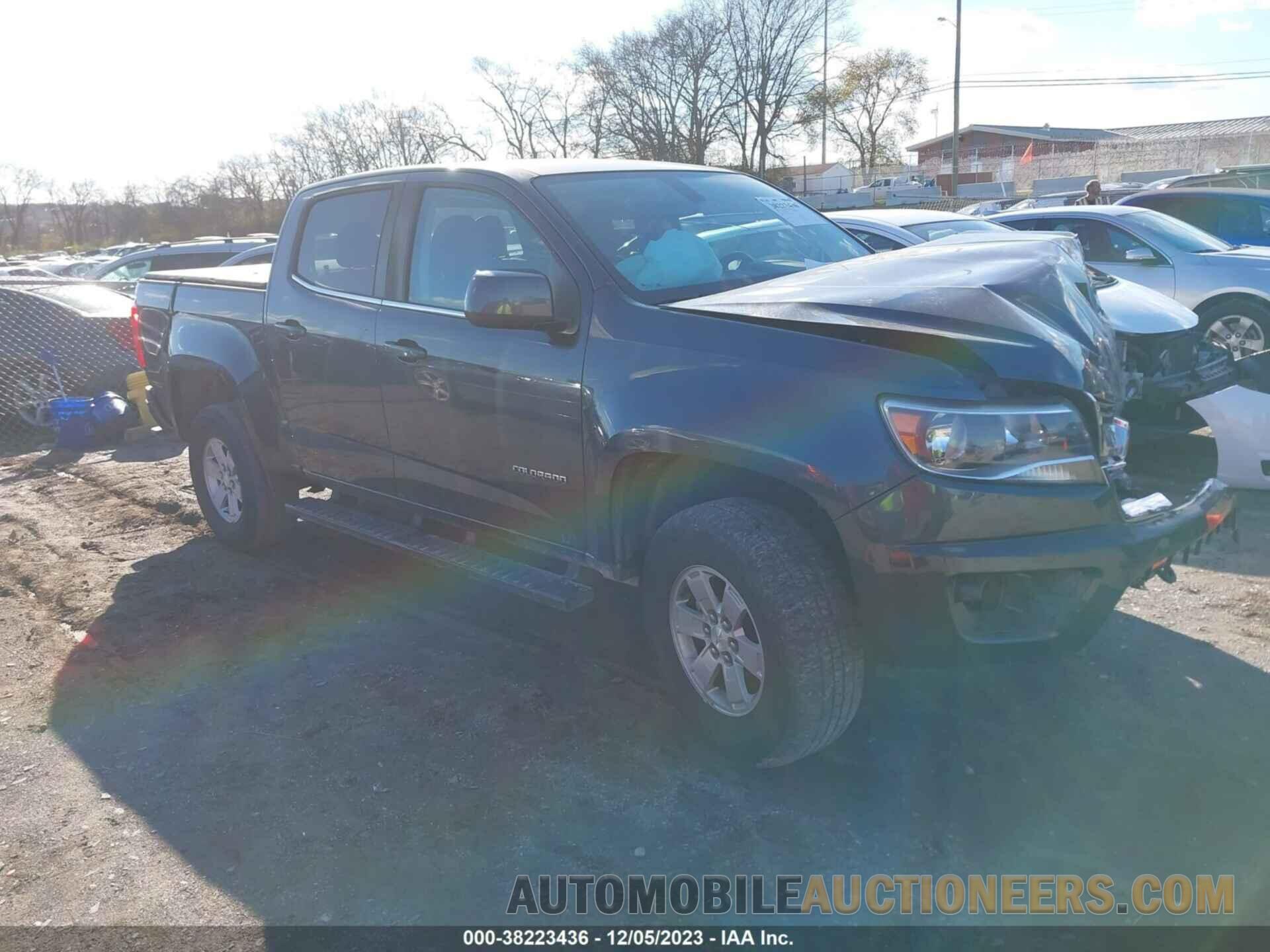 1GCGTBEN6K1165473 CHEVROLET COLORADO 2019