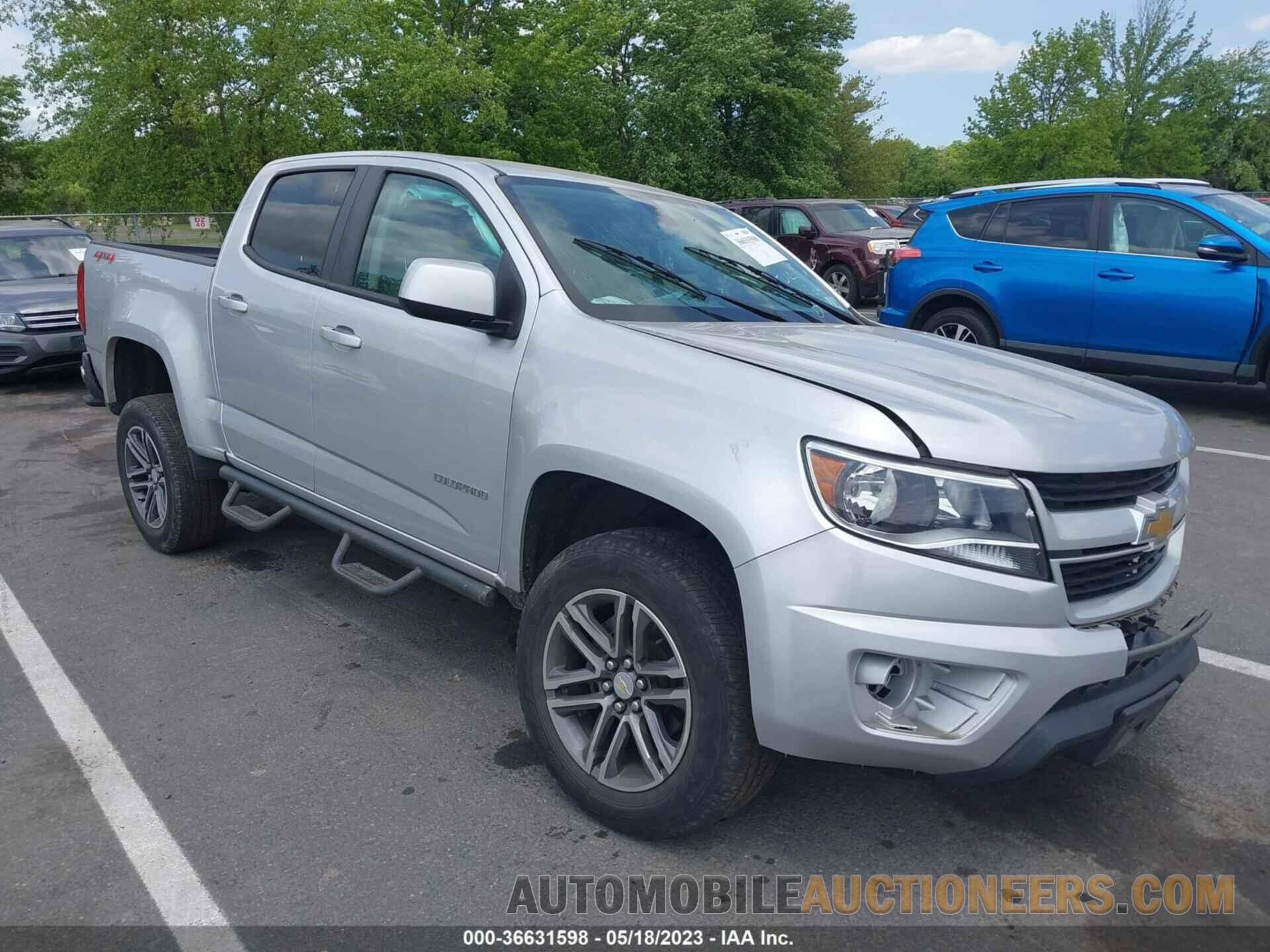 1GCGTBEN6K1179812 CHEVROLET COLORADO 2019