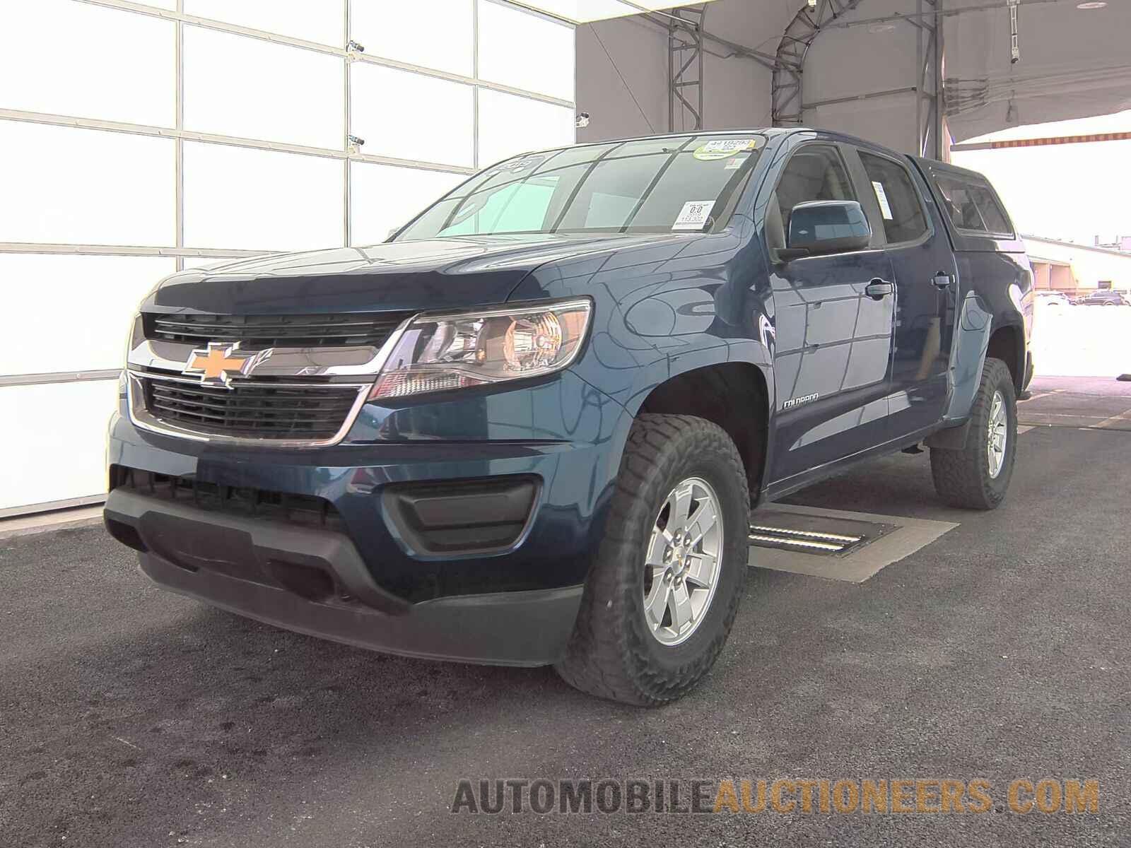 1GCGTBEN6K1202523 Chevrolet Colorado 2019