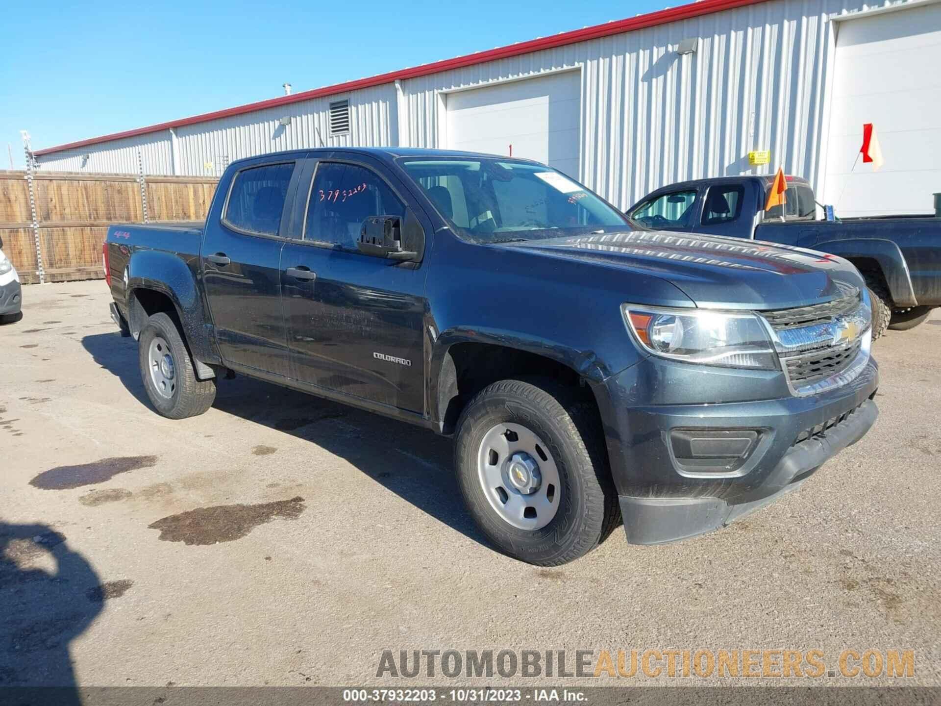 1GCGTBEN6K1208211 CHEVROLET COLORADO 2019