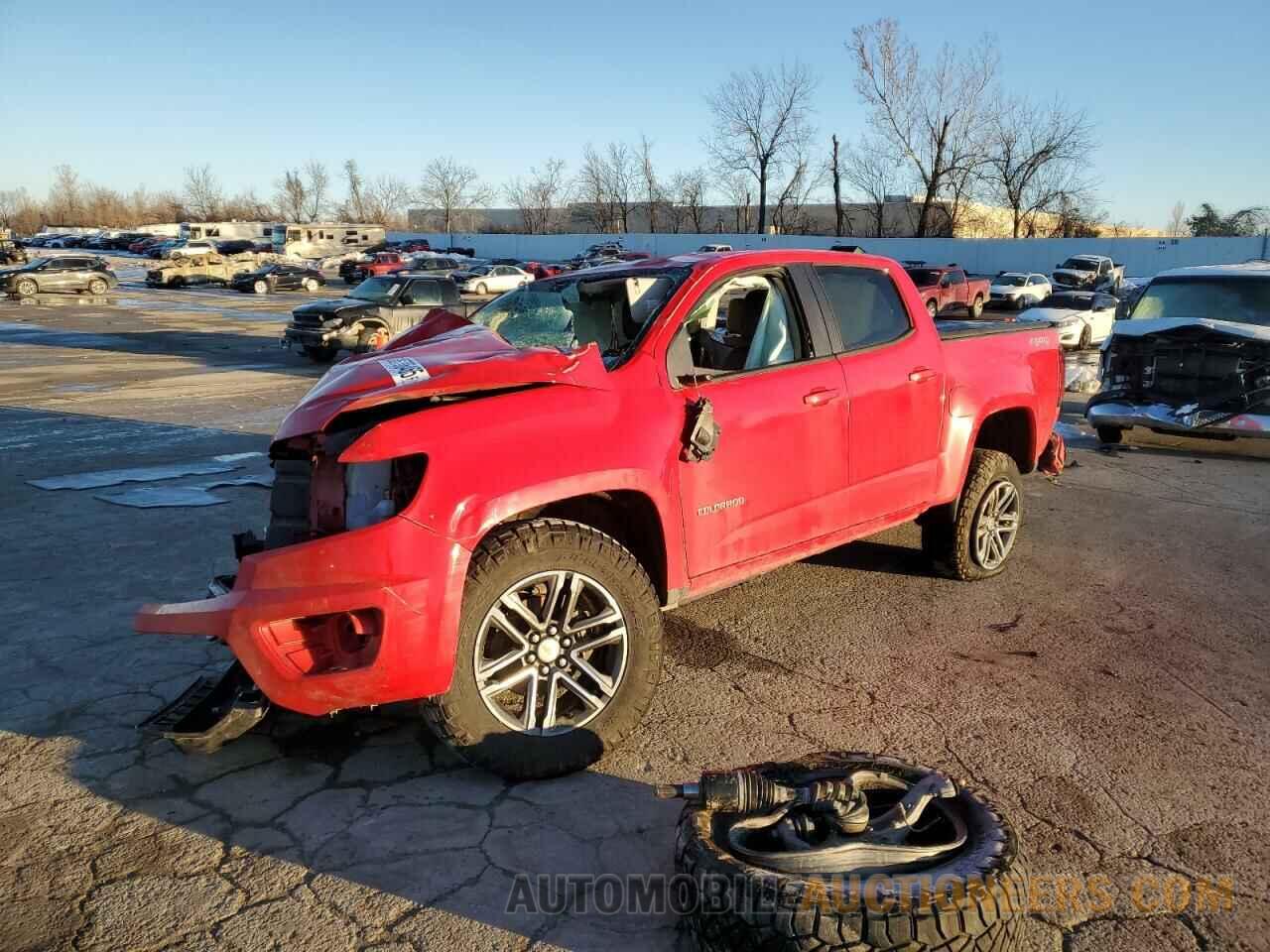 1GCGTBEN6K1305859 CHEVROLET COLORADO 2019