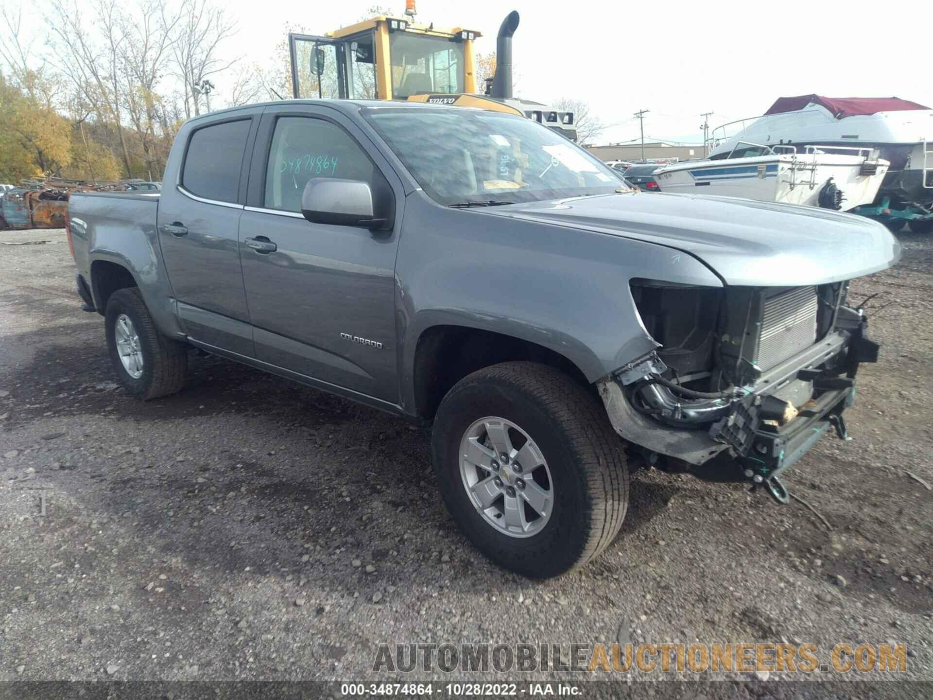 1GCGTBEN6K1320152 CHEVROLET COLORADO 2019