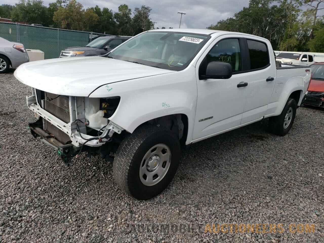 1GCGTBEN6K1349263 CHEVROLET COLORADO 2019