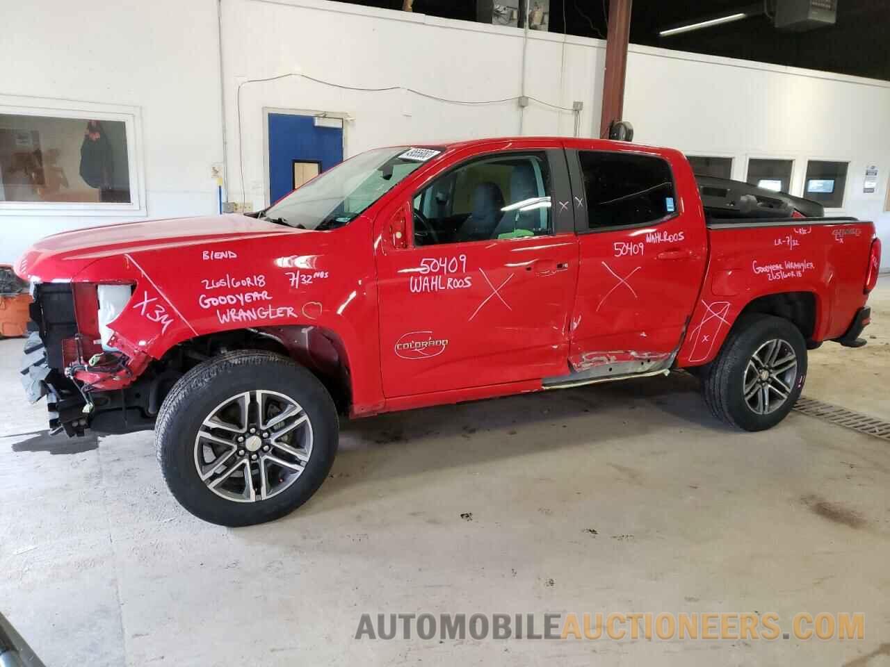 1GCGTBEN6L1108076 CHEVROLET COLORADO 2020