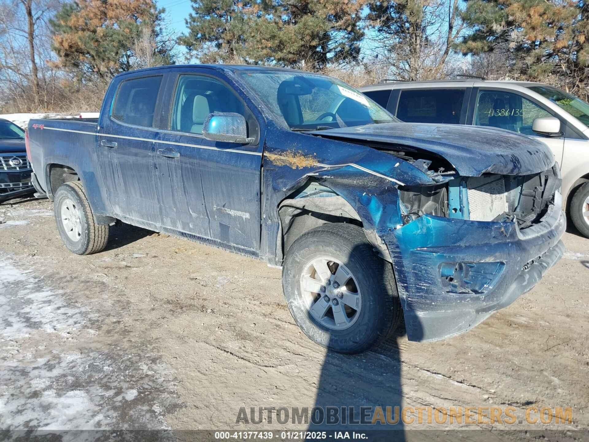 1GCGTBEN6L1137562 CHEVROLET COLORADO 2020