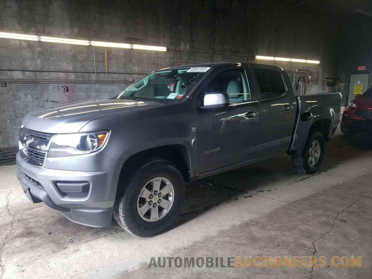 1GCGTBEN6L1246877 CHEVROLET COLORADO 2020