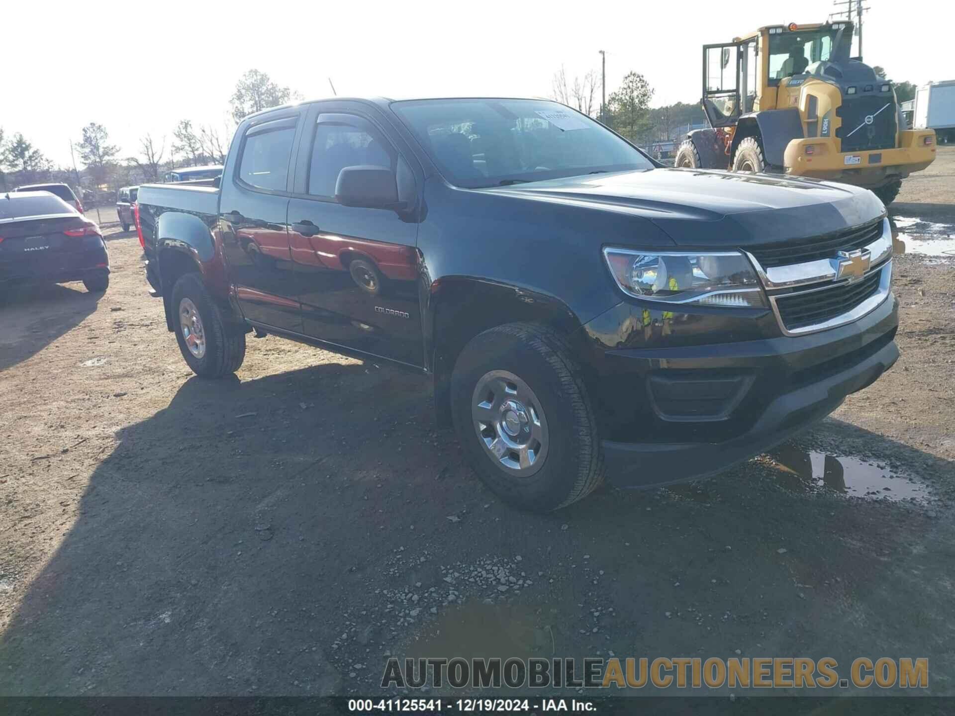 1GCGTBEN6L1248077 CHEVROLET COLORADO 2020