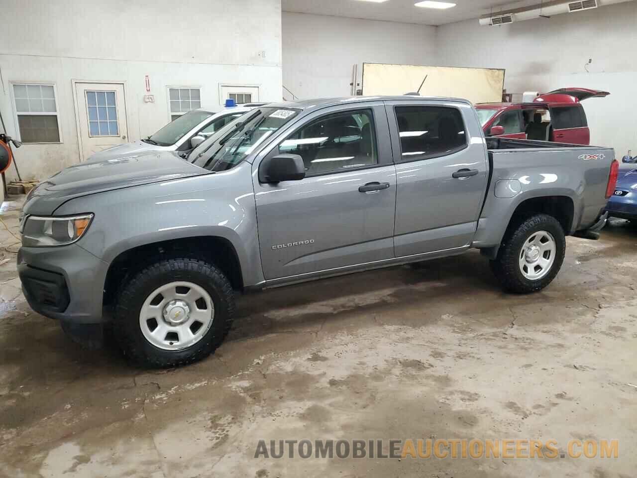 1GCGTBEN6M1102165 CHEVROLET COLORADO 2021