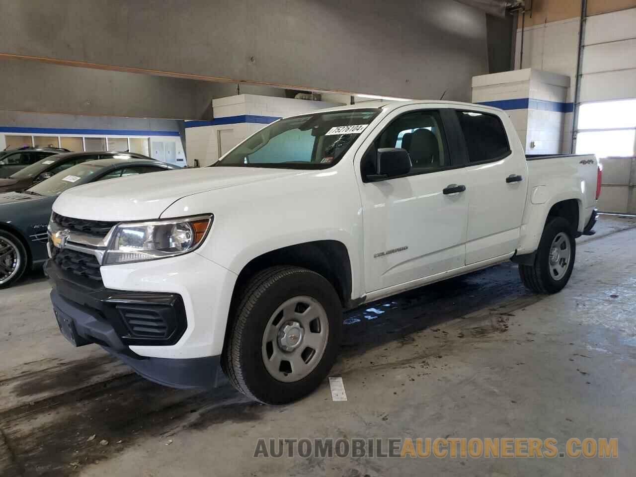 1GCGTBEN6M1112243 CHEVROLET COLORADO 2021