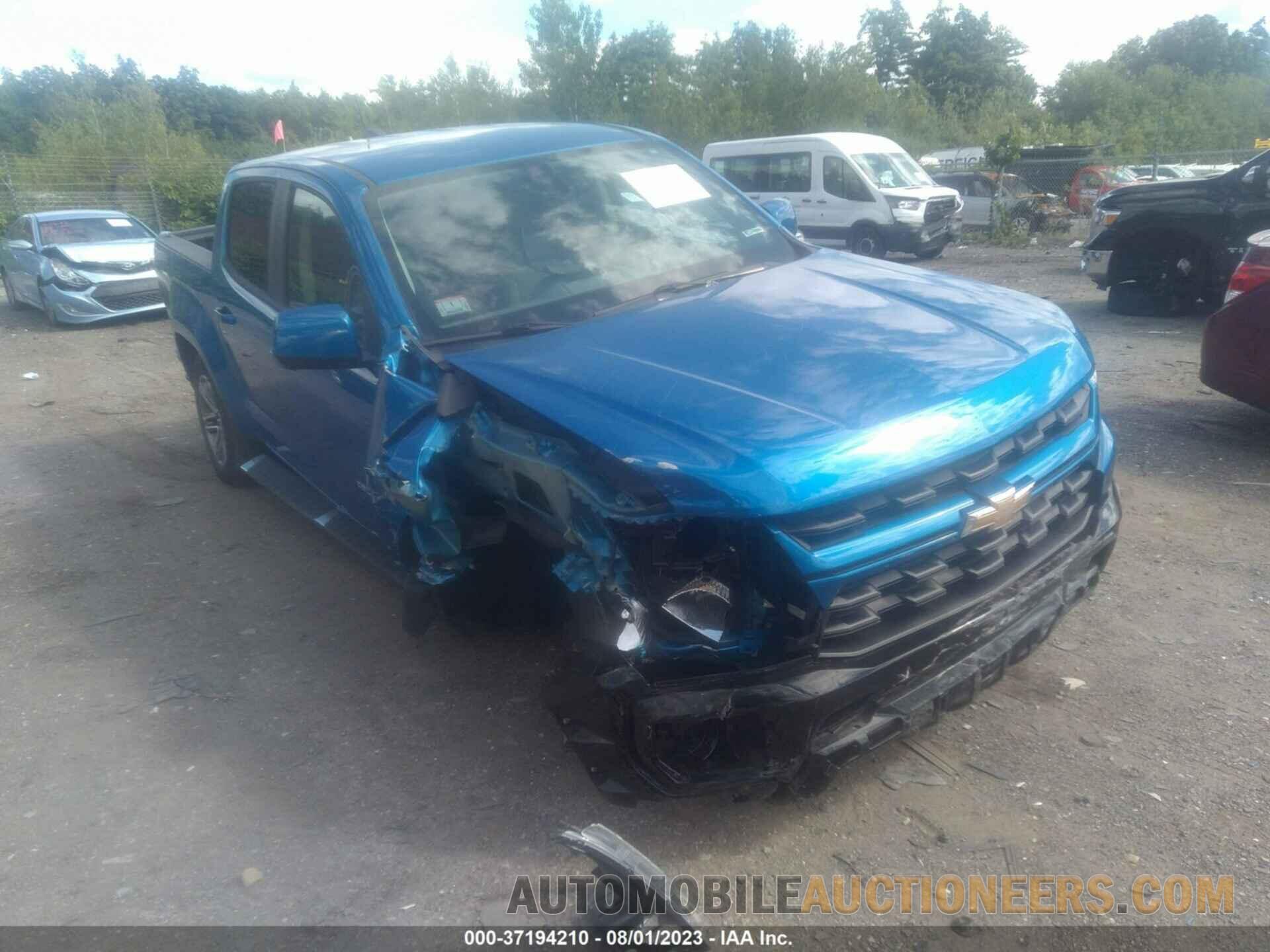 1GCGTBEN6M1146599 CHEVROLET COLORADO 2021