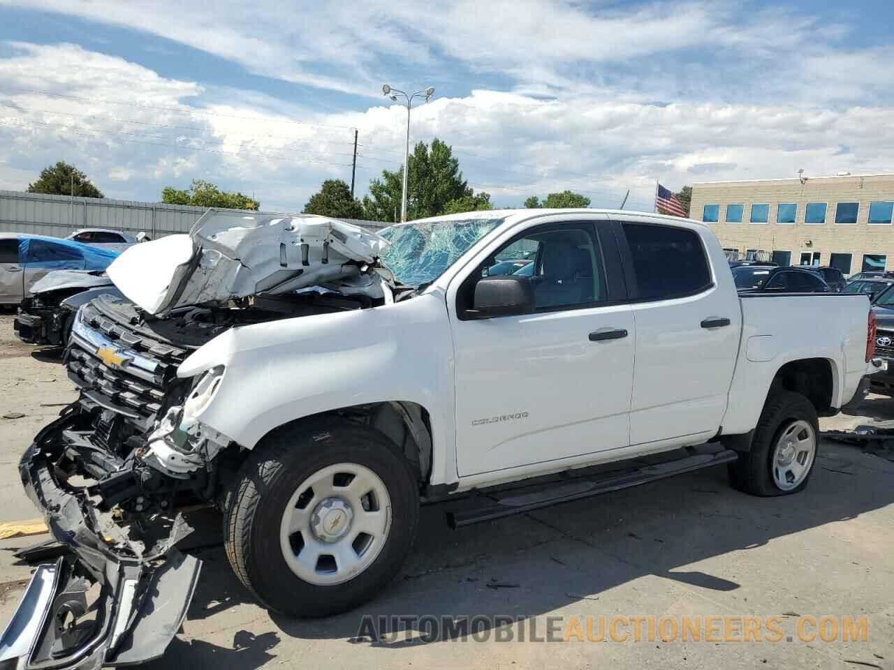 1GCGTBEN6M1156971 CHEVROLET COLORADO 2021