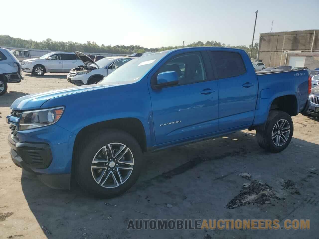 1GCGTBEN6M1179540 CHEVROLET COLORADO 2021