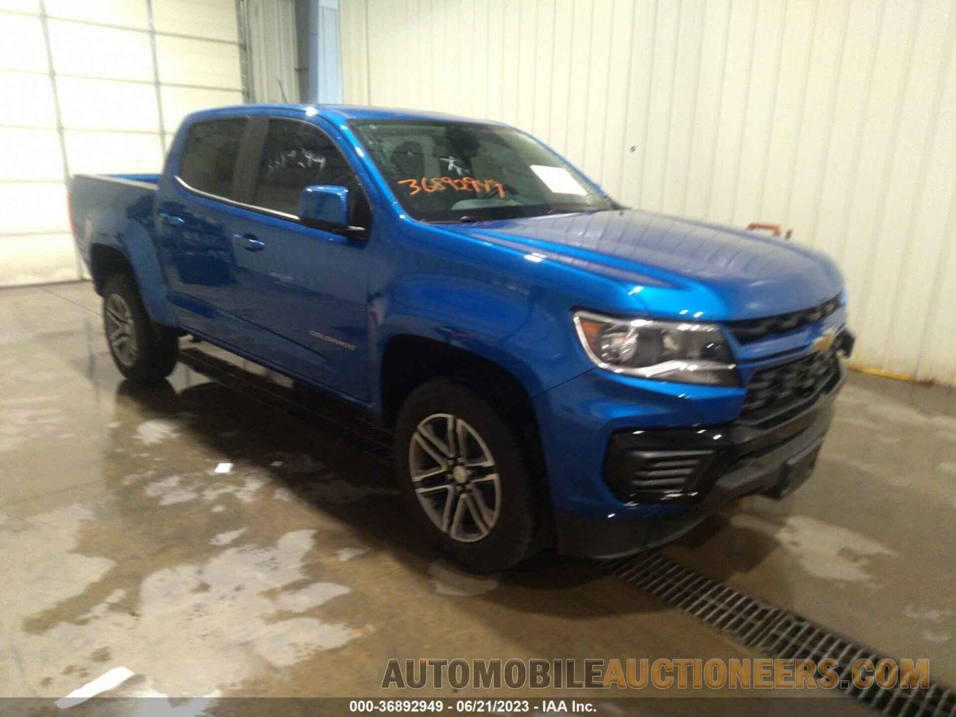 1GCGTBEN6M1200631 CHEVROLET COLORADO 2021