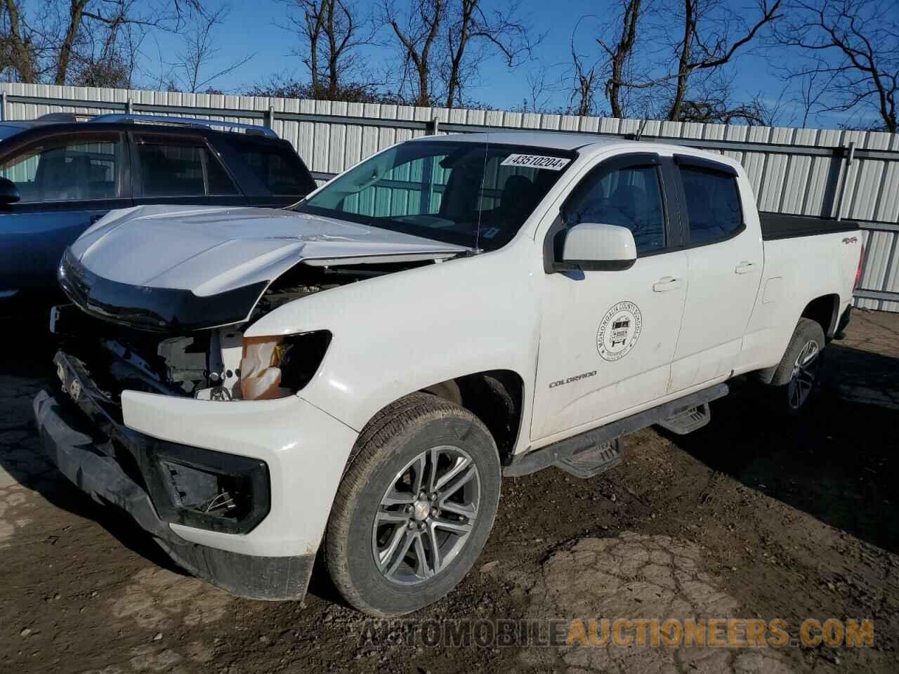 1GCGTBEN6M1242913 CHEVROLET COLORADO 2021