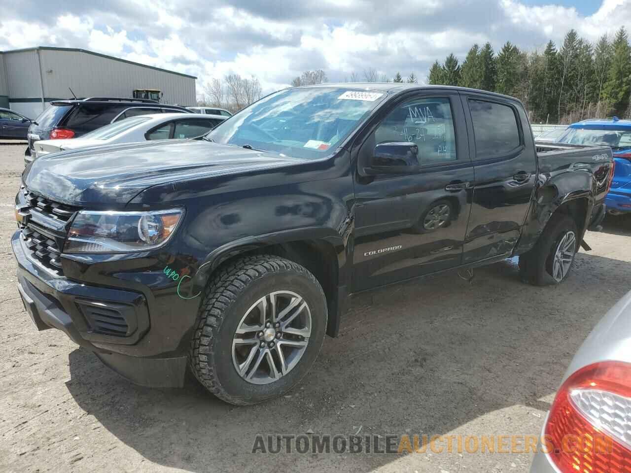 1GCGTBEN6M1244290 CHEVROLET COLORADO 2021