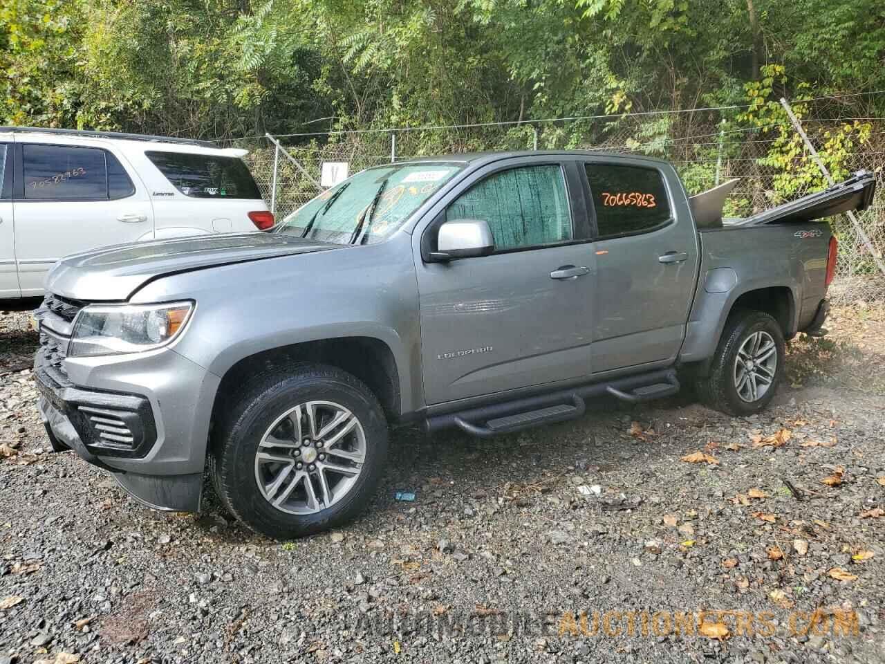 1GCGTBEN6M1251675 CHEVROLET COLORADO 2021