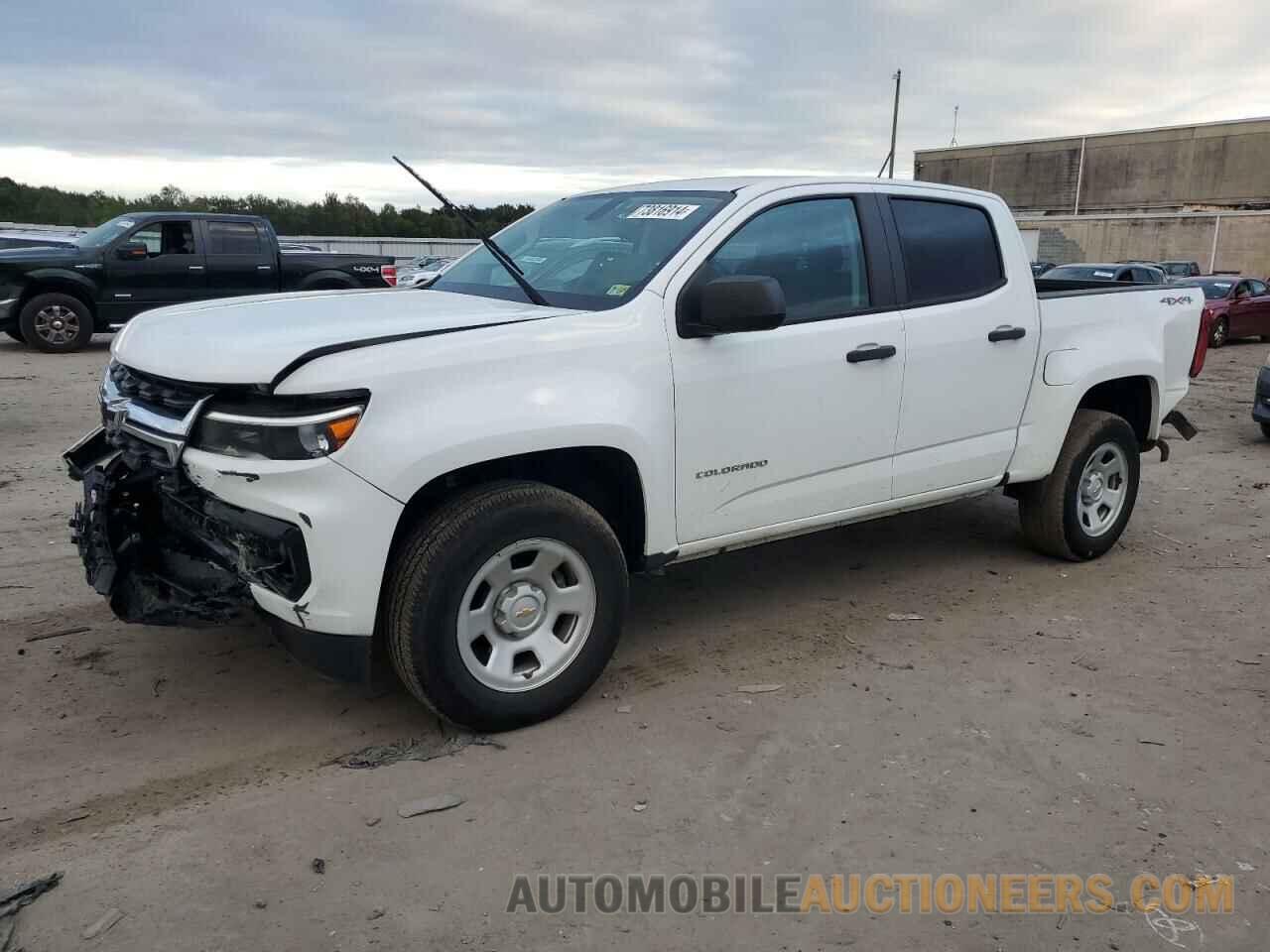 1GCGTBEN6M1289780 CHEVROLET COLORADO 2021