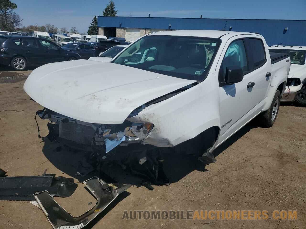 1GCGTBEN6N1107450 CHEVROLET COLORADO 2022