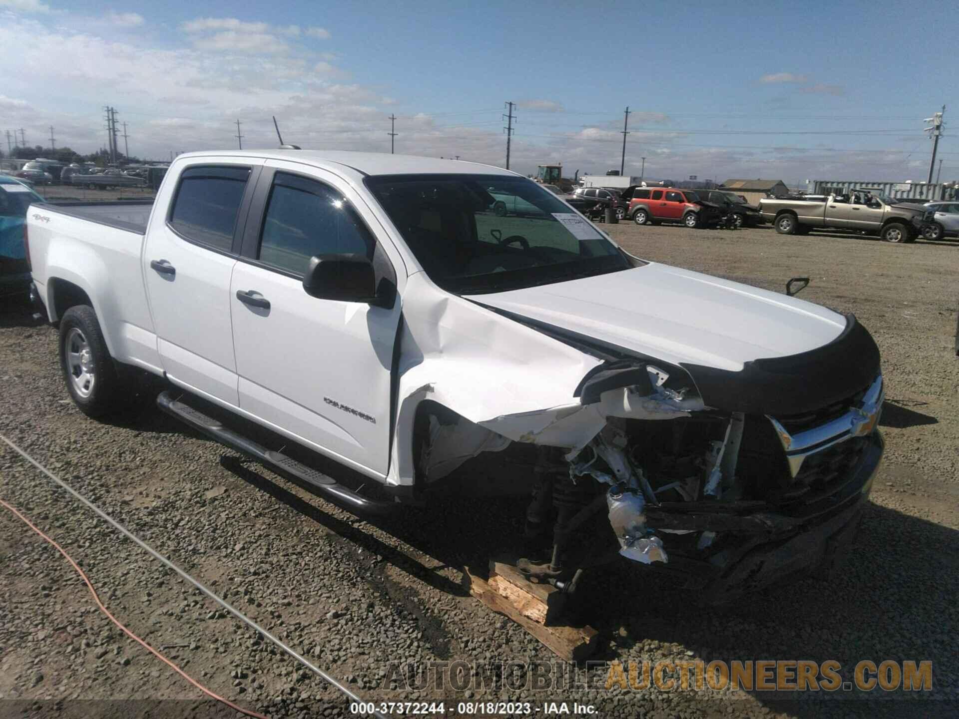 1GCGTBEN6N1136527 CHEVROLET COLORADO 2022