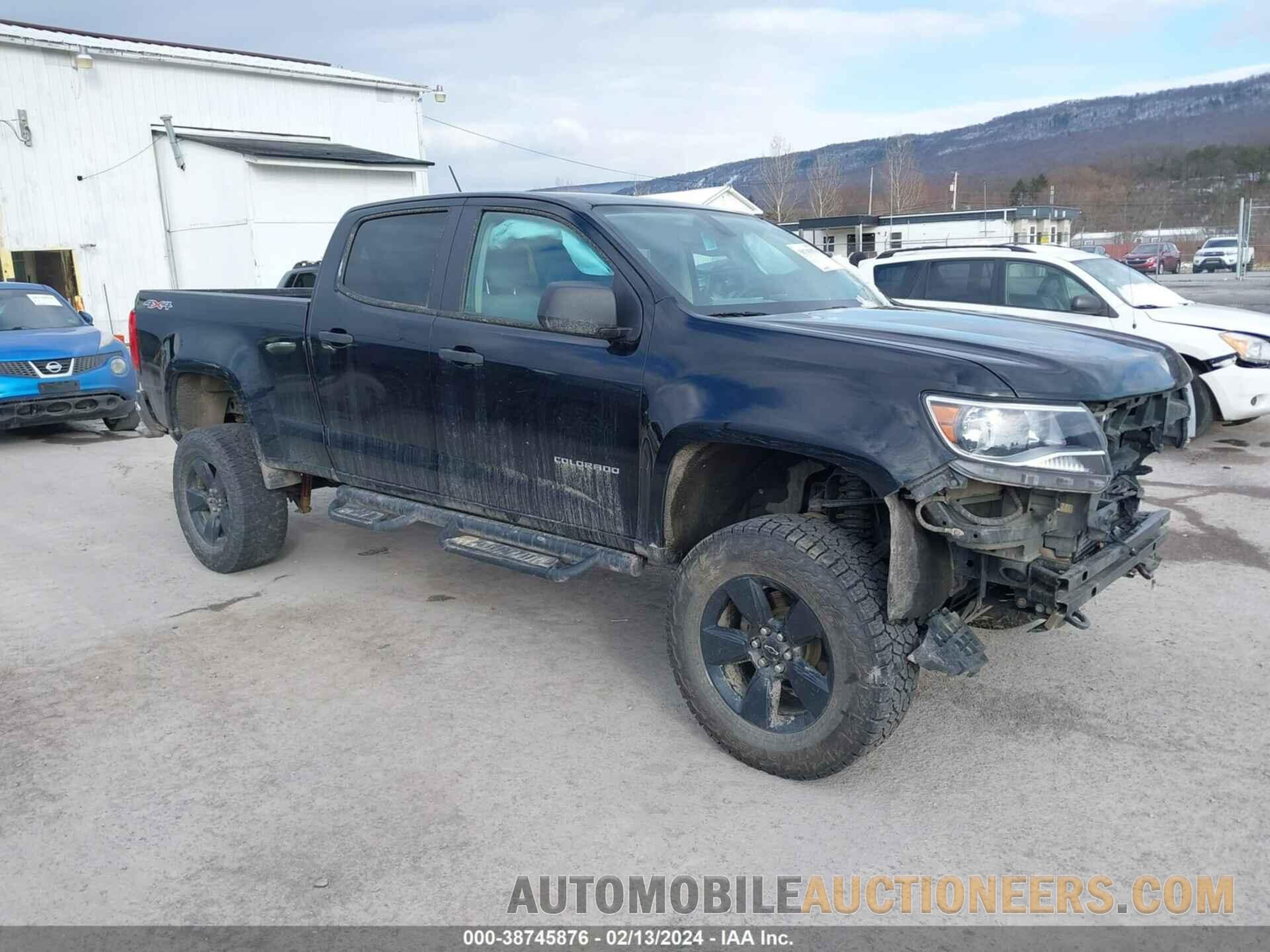 1GCGTBEN6N1138293 CHEVROLET COLORADO 2022