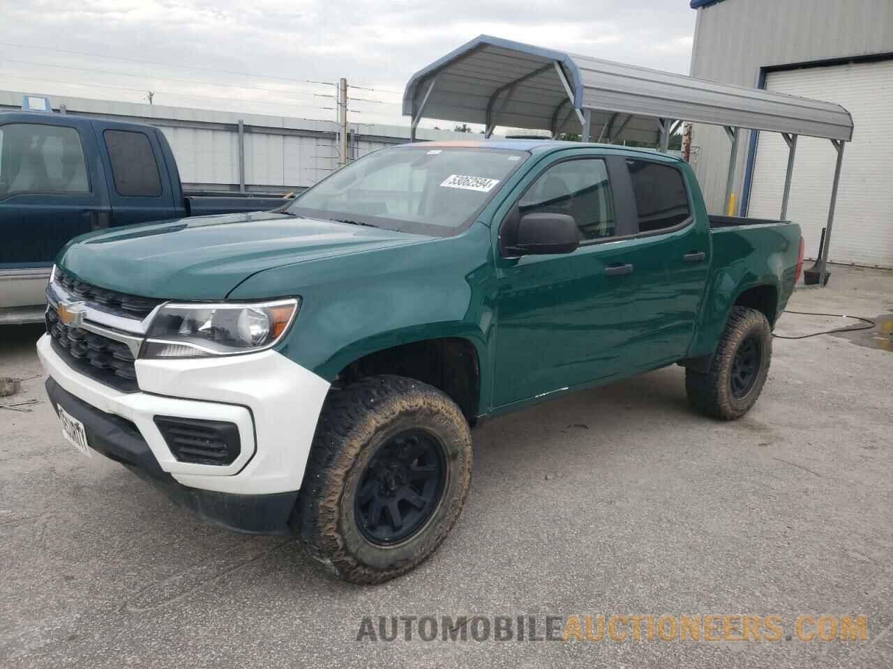 1GCGTBEN6N1151786 CHEVROLET COLORADO 2022