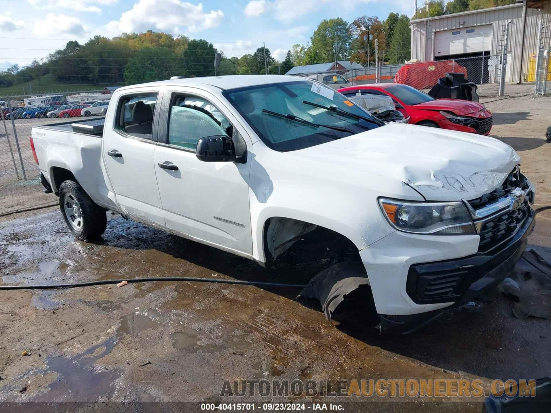 1GCGTBEN6N1178082 CHEVROLET COLORADO 2022