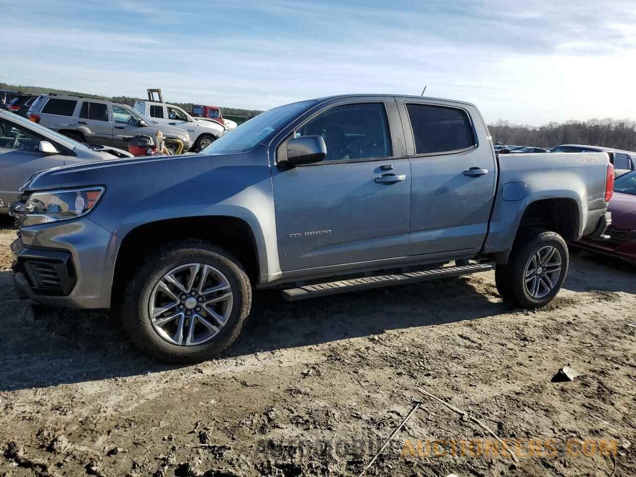 1GCGTBEN6N1192922 CHEVROLET COLORADO 2022