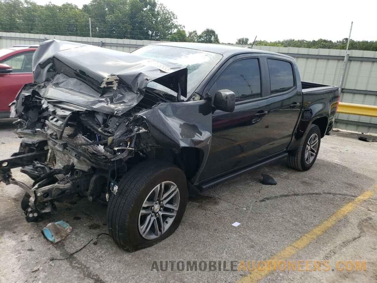 1GCGTBEN6N1200937 CHEVROLET COLORADO 2022