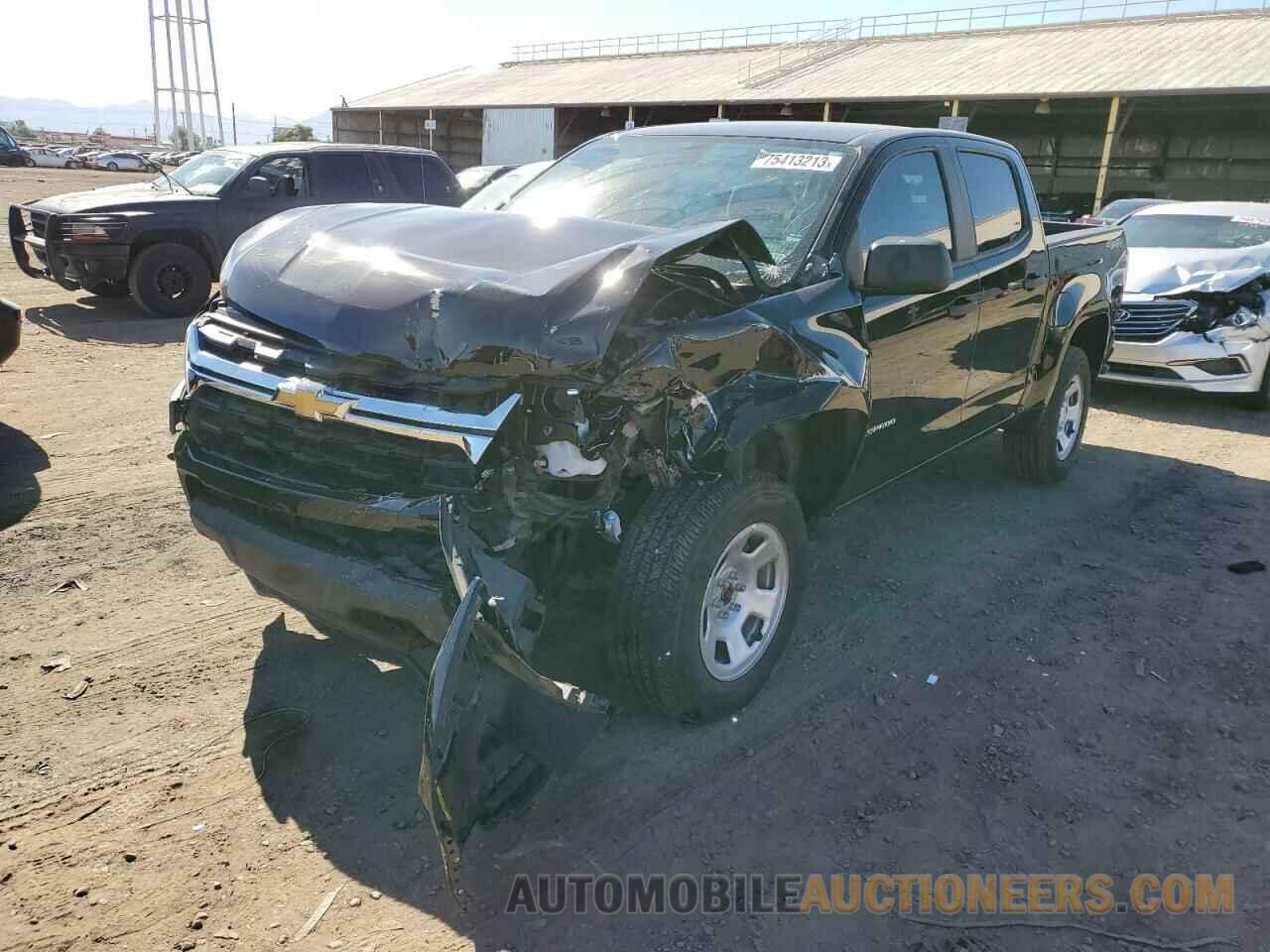 1GCGTBEN6N1215762 CHEVROLET COLORADO 2022