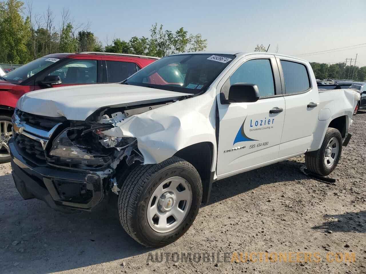 1GCGTBEN6N1285973 CHEVROLET COLORADO 2022