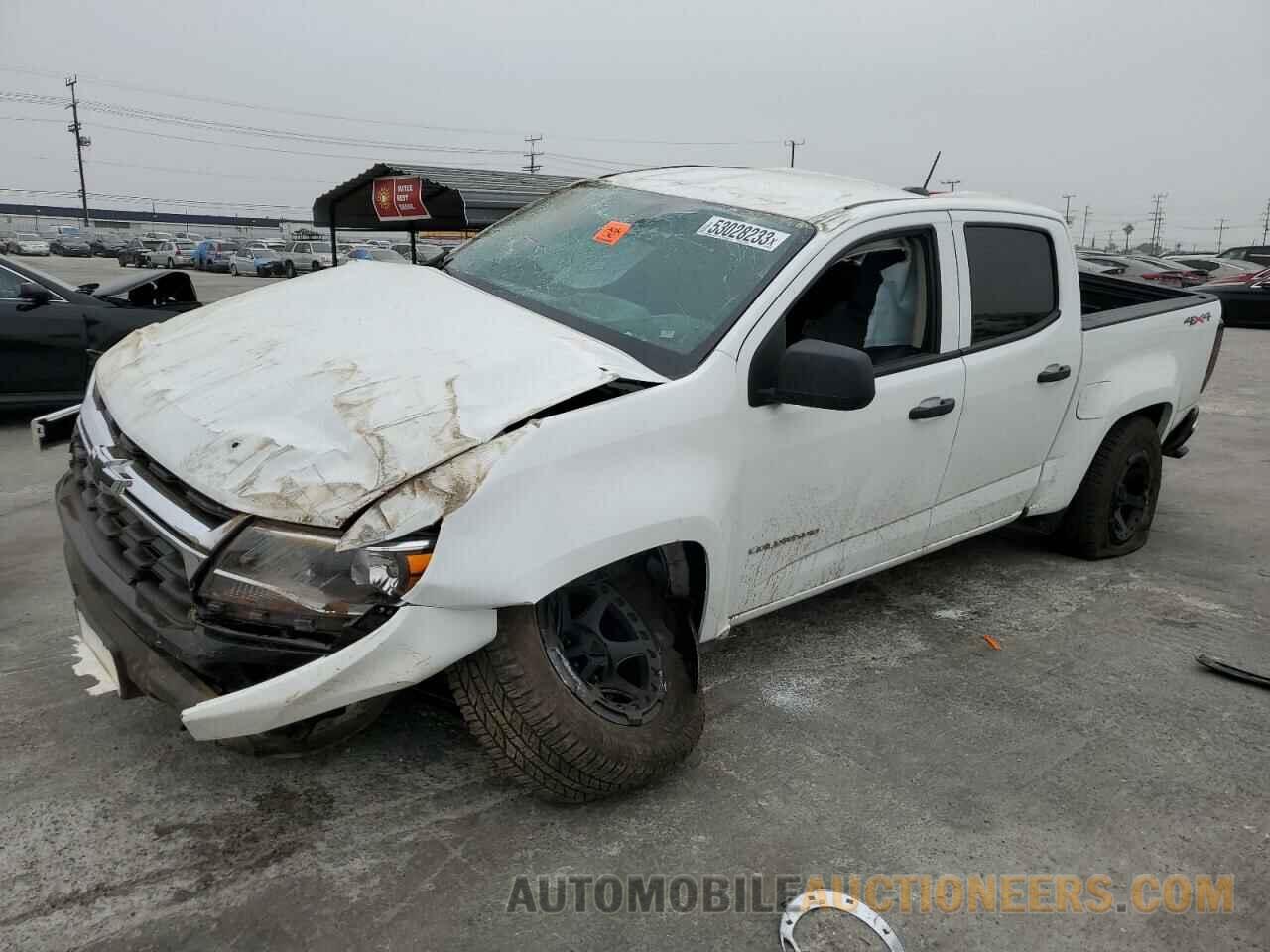 1GCGTBEN6N1295953 CHEVROLET COLORADO 2022