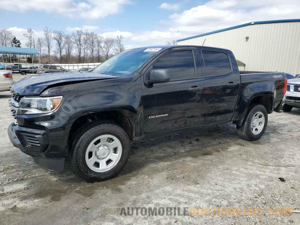 1GCGTBEN6N1297542 CHEVROLET COLORADO 2022